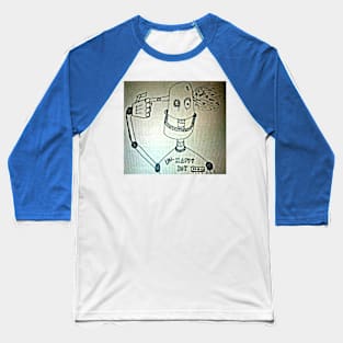 Un-HAPPY BOT Baseball T-Shirt